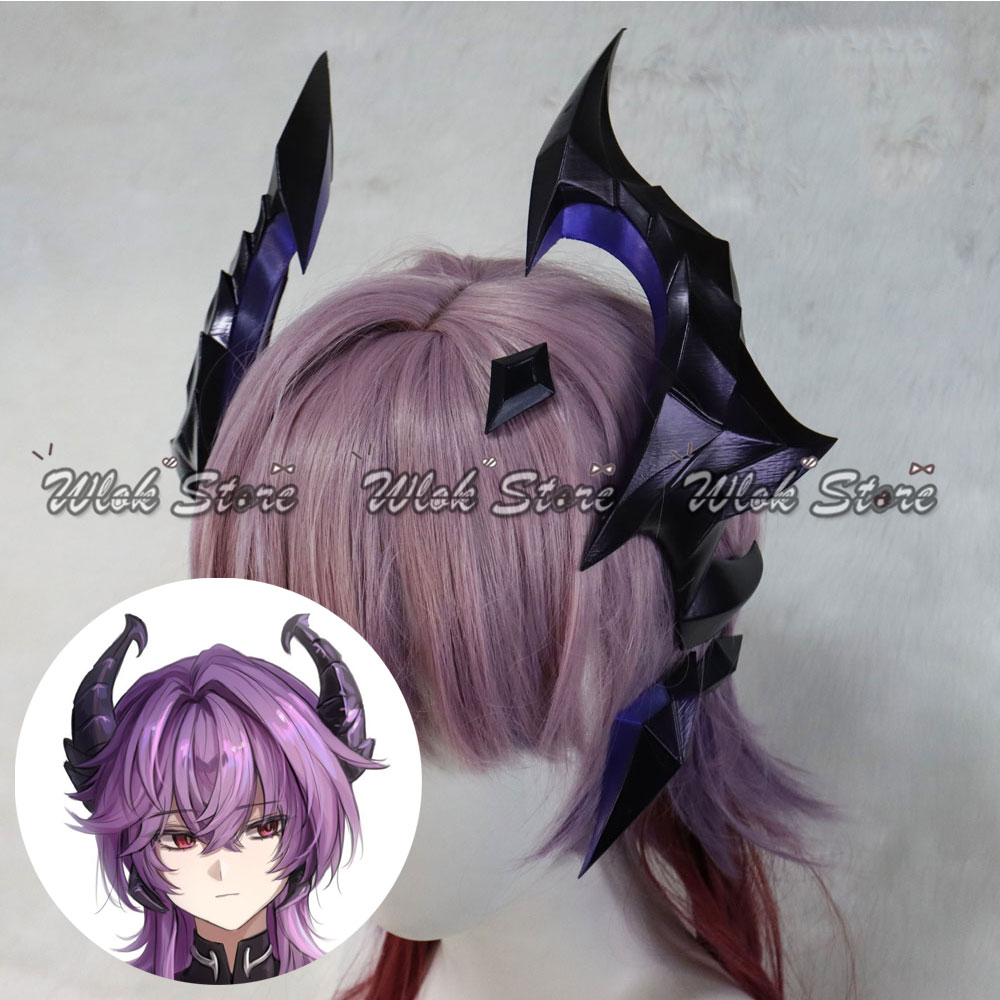 Prop For Cosplay - อุปกรณ์เสริมคอสเพลย์อนิเมะเกม Genshin Impact ดูริน หูเขา PLA