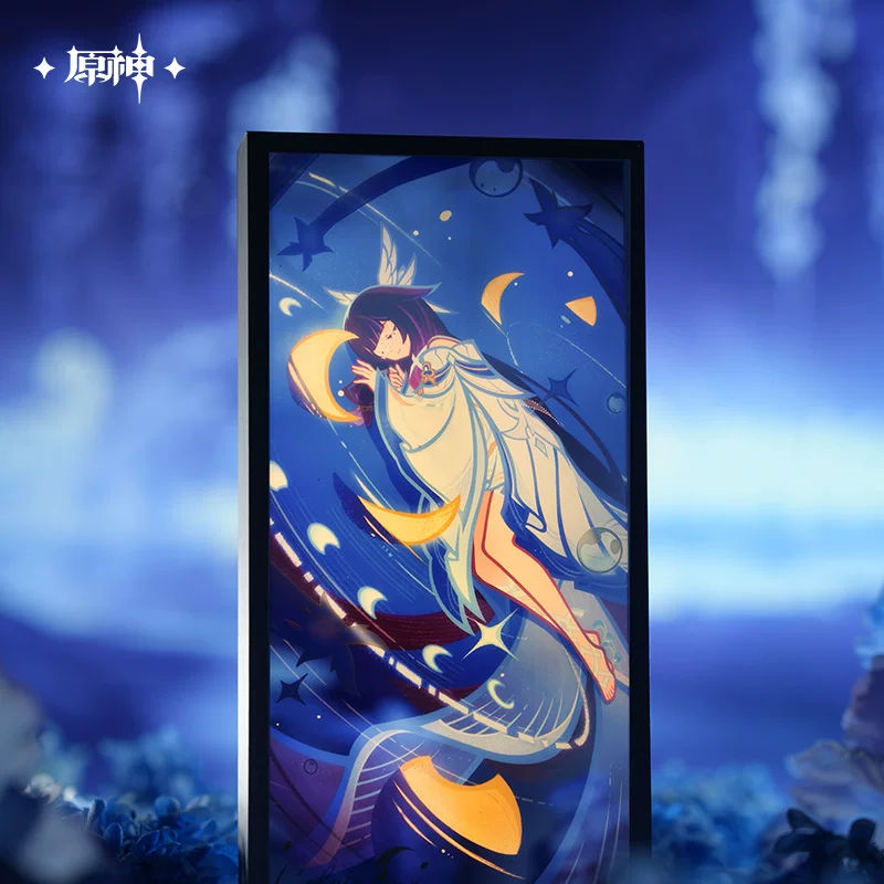 Cosplay Prop Painting - miHoYo ของแท้จากทางการ เกนชิน อิมแพ็ค โคลัมบีน่า อะคริลิคไลท์เพインติ้ง