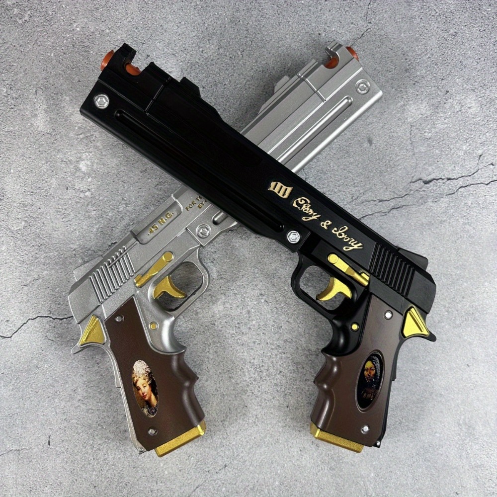 Cosplay Prop Pistol - ปืนพก PU Dante ขนาด 15 นิ้ว