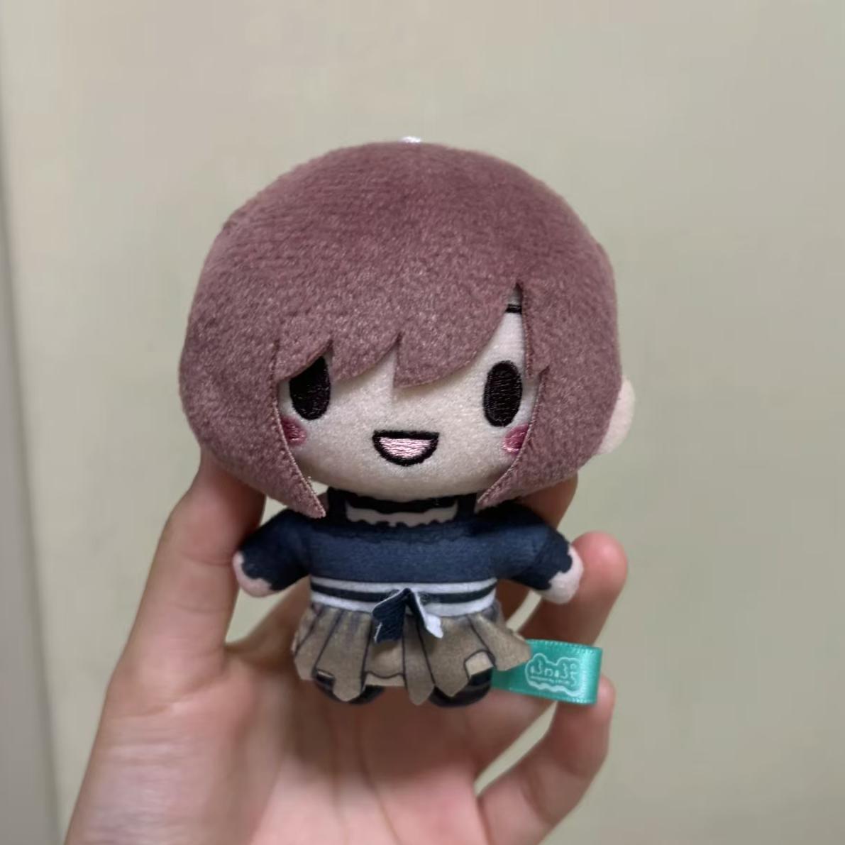 Cosplay Plushie Prop - ตุ๊กตาอนิเมะชิโนโนเมะ เอนะ ขนาด 10 ซม. ของเล่นตุ๊กตาผ้าพลัฌ