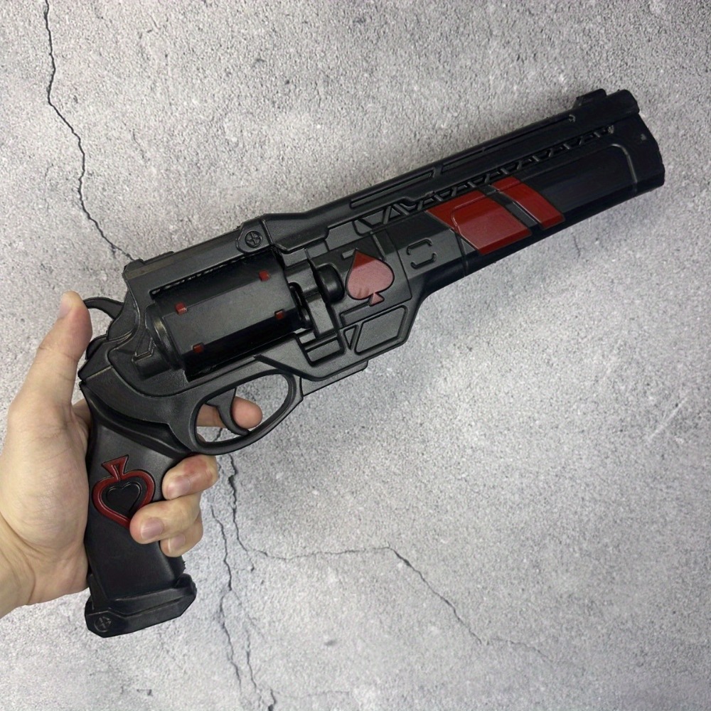 Cosplay Prop Pistol - ปืนคอสเพลย์อนิเมะ Destiny 2 ปืนพก PU ขนาด
