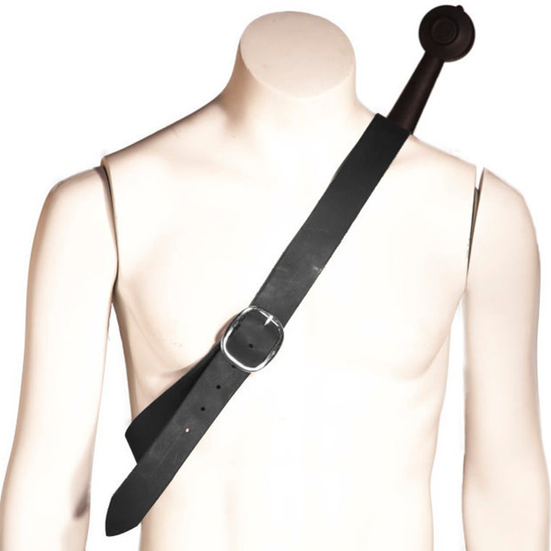 Cosplay Prop Dagger - ซองดาบหนัง PU ยุคกลาง ปลอกดาบ วายคิว ไนท์