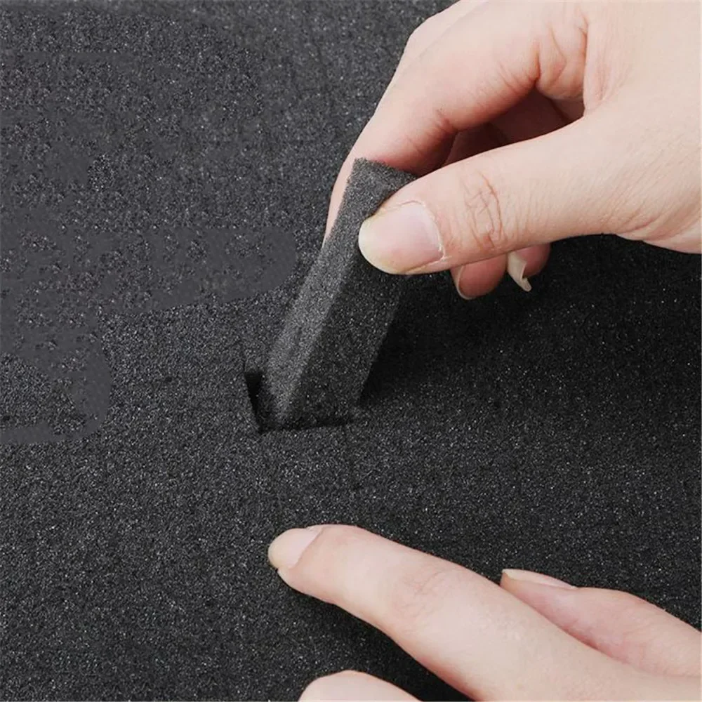 Eva Foam Sheet - กล่องเครื่องมือ แผ่นโฟมสีดําในตัว เม็ดมีดตัดล่วงหน้า จัดส่งอุปกรณ์ด่วน บรรจุป้องกันการล่มสลาย โฟมตัดล่วงหน้าสําหรับกรณีเครื่องมือ