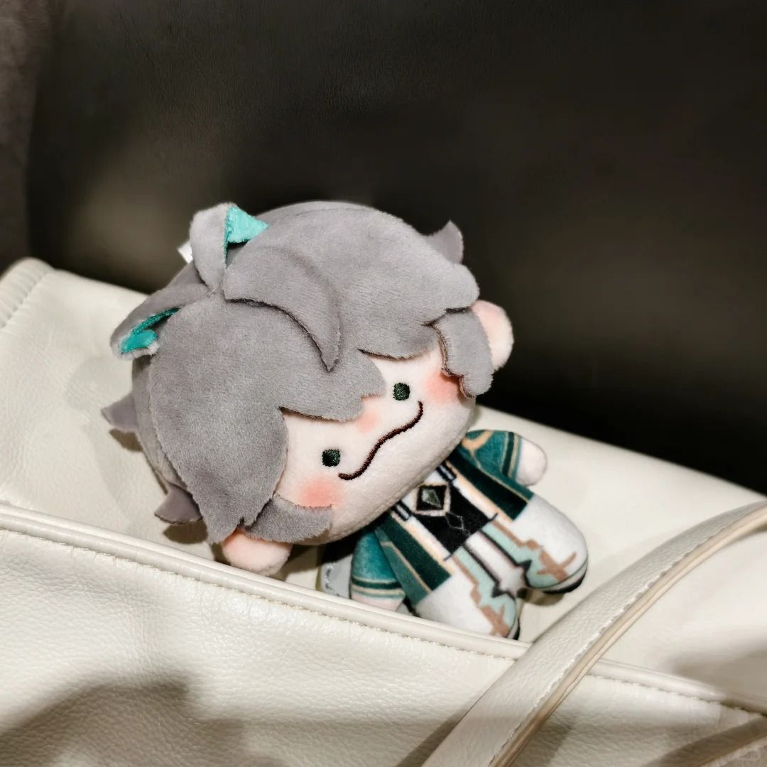 Cosplay Plushie Prop - ตุ๊กตาอัลไฮทัมจากเกม Genshin Impact ขนาด 10 ซม.