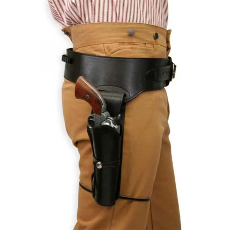 ซองปืนสไตล์สตีมพังก์แบบตะวันตก - Cosplay Prop Pistol บทวิจารณ์และราคา