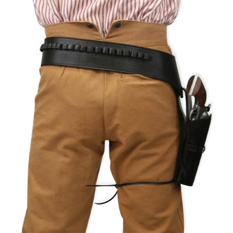 ซองปืนสไตล์สตีมพังก์แบบตะวันตก - Cosplay Prop Pistol บทวิจารณ์และราคา