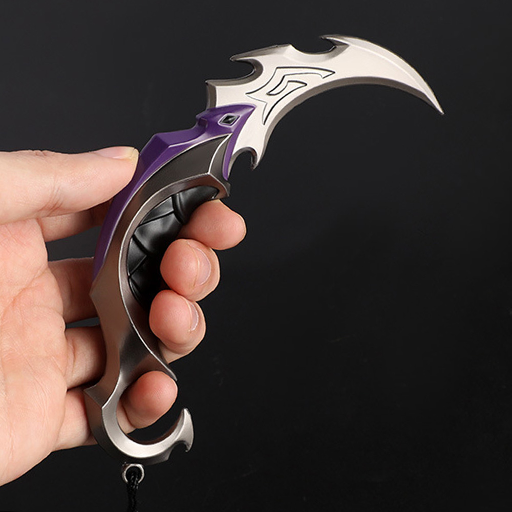 6 นิ้ว Valorant EP5 Karambit โ - Craft Knife Set บทวิจารณ์และราคา