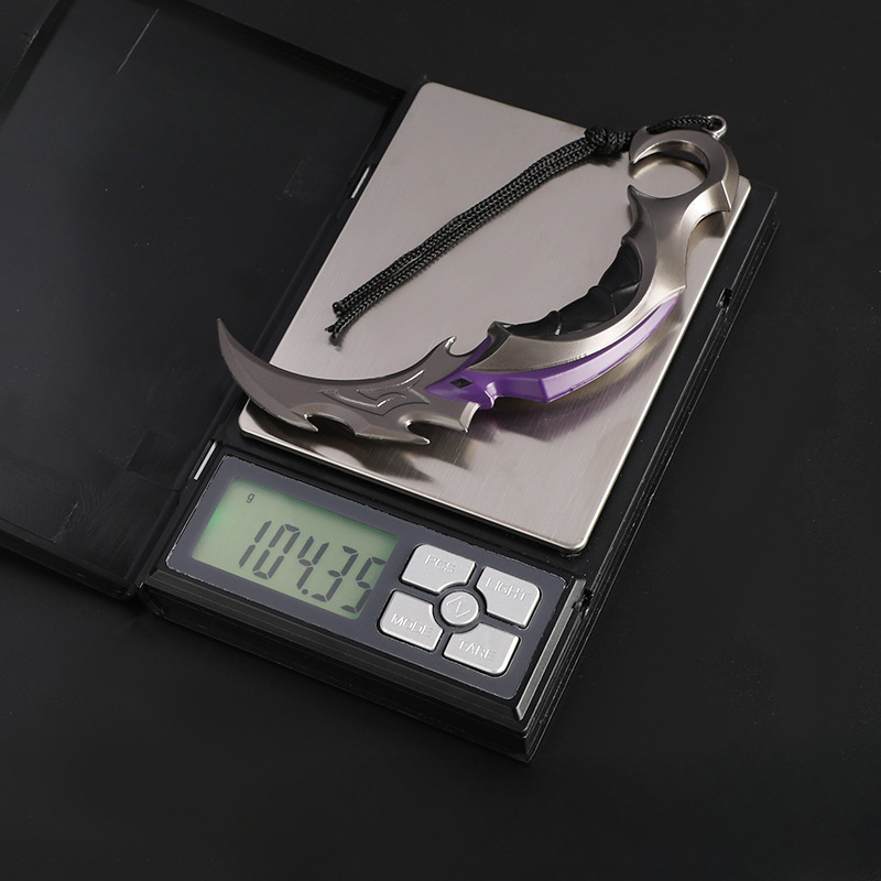 6 นิ้ว Valorant EP5 Karambit โ - Craft Knife Set บทวิจารณ์และราคา
