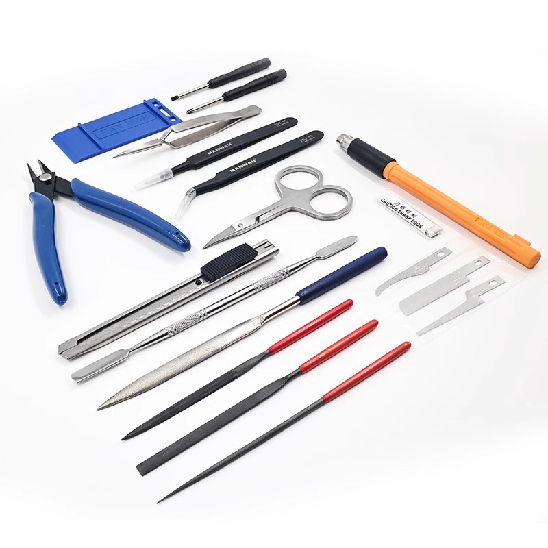 Manwah ชุดเครื่องมือประกอบโมเด - Craft Knife Set บทวิจารณ์และราคา