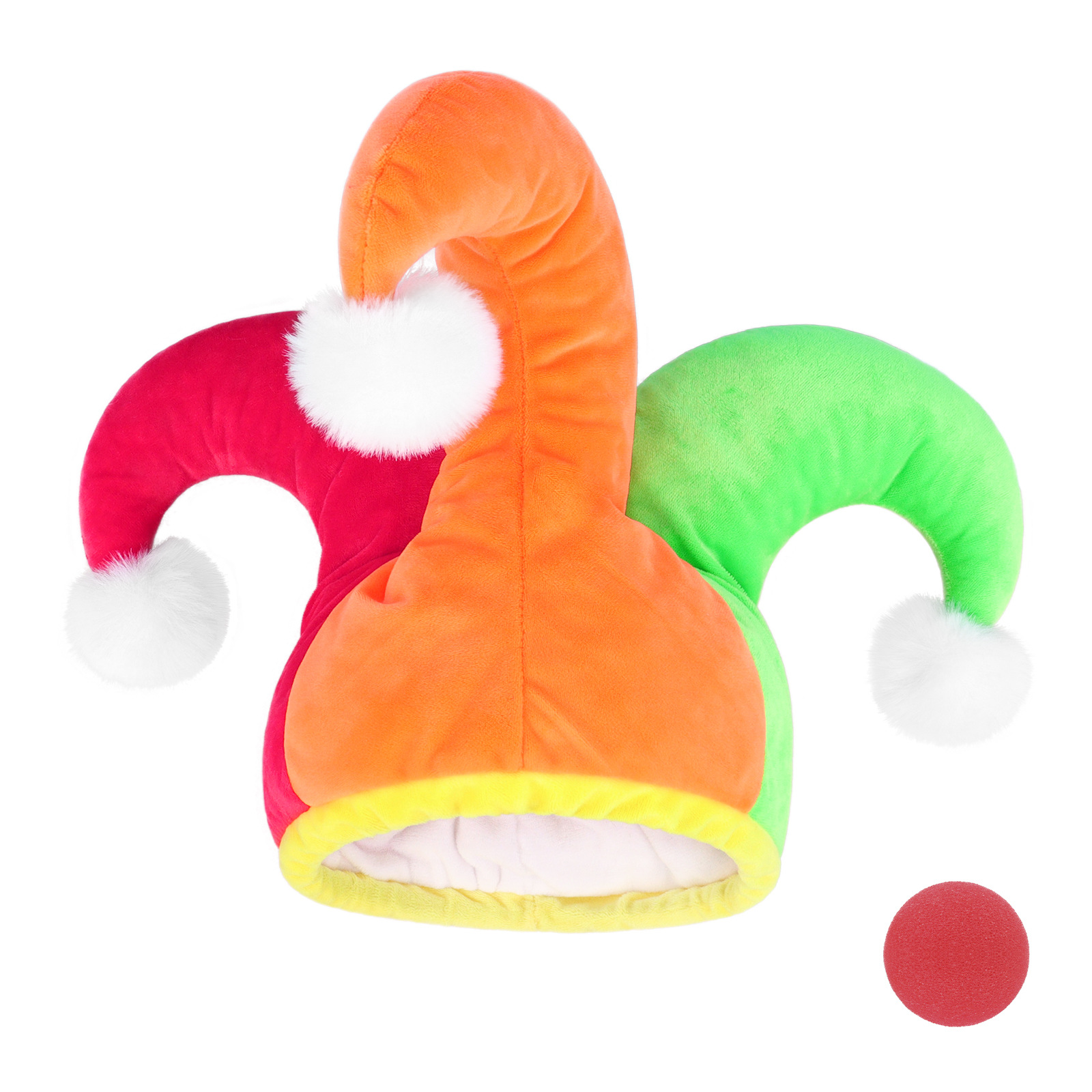 หมวกคอสเพลย์ฮาโลวีน หมวกโจ๊กเก - Prop For Cosplay บทวิจารณ์และราคา