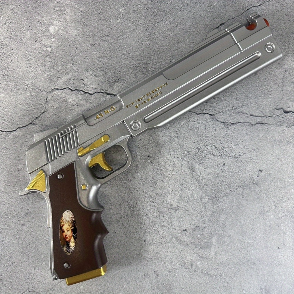 ปืนพก PU Dante ขนาด 15 นิ้ว จา - Cosplay Prop Pistol บทวิจารณ์และราคา
