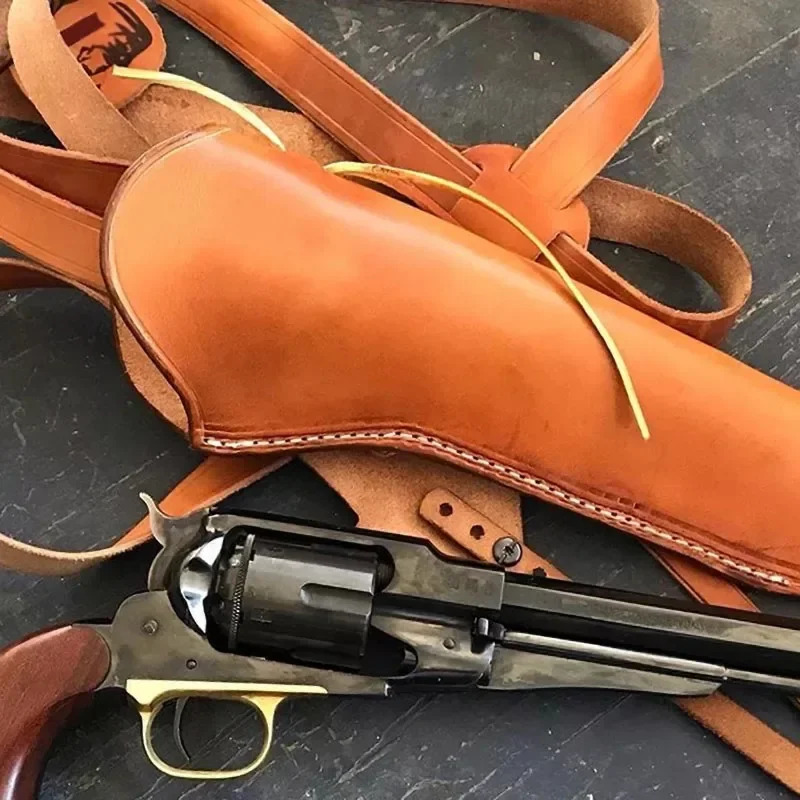 ซองปืนหนัง PU สำหรับคอสเพลย์ยุ - Cosplay Prop Pistol บทวิจารณ์และราคา