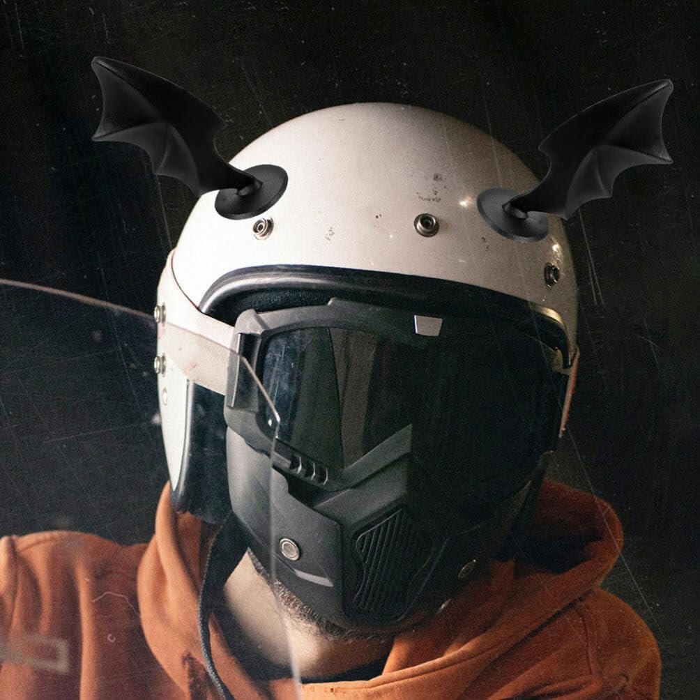    หมวกกันน็อคมอเตอร์ไซค์ฮาโล - Cosplay Bat Prop บทวิจารณ์และราคา