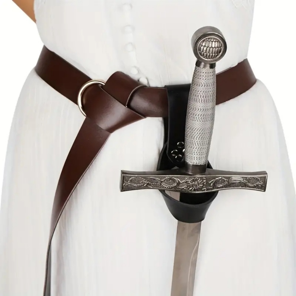 อัศวินยุคกลางไวกิ้งดาบ Sheath  - Cosplay Prop Dagger บทวิจารณ์และราคา