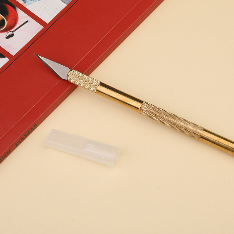 1 ชุดแกะสลักมีดผ่าตัดโลหะมีดชุ - Craft Knife Set บทวิจารณ์และราคา