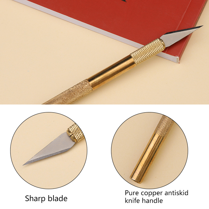 1 ชุดแกะสลักมีดผ่าตัดโลหะมีดชุ - Craft Knife Set บทวิจารณ์และราคา