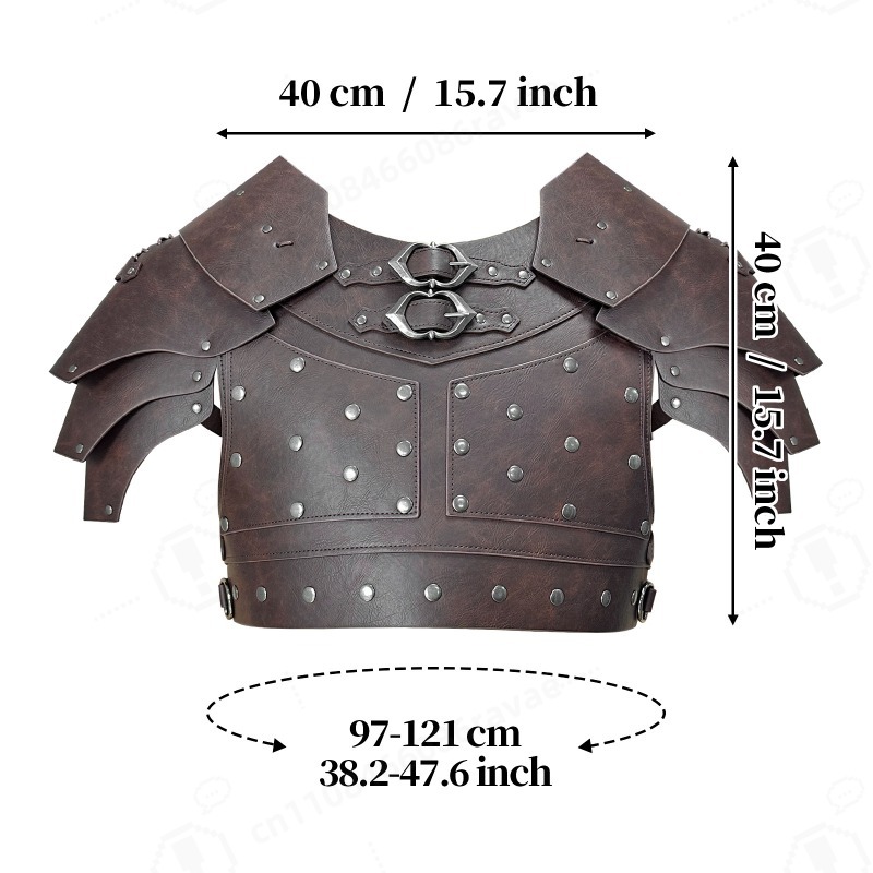 ชุดเกราะไหล่แบบมีหมุดยุคกลาง ช - Prop For Cosplay บทวิจารณ์และราคา