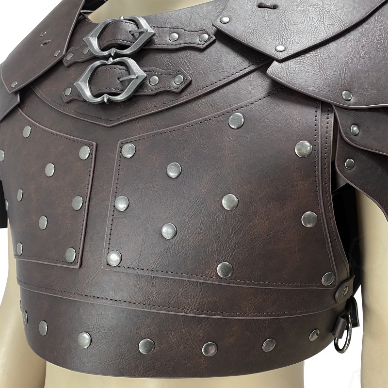 ชุดเกราะไหล่แบบมีหมุดยุคกลาง ช - Prop For Cosplay บทวิจารณ์และราคา