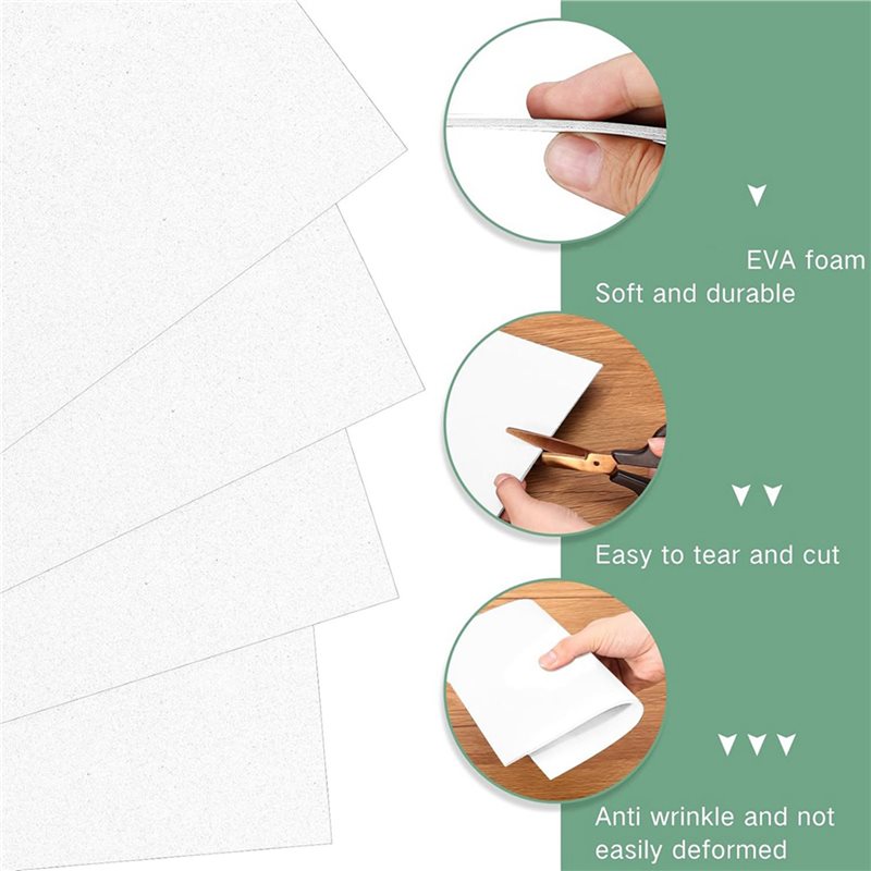 【โอกาสสุดท้าย】แผ่นโฟมปักลาย 3  - Eva Foam Sheet บทวิจารณ์และราคา