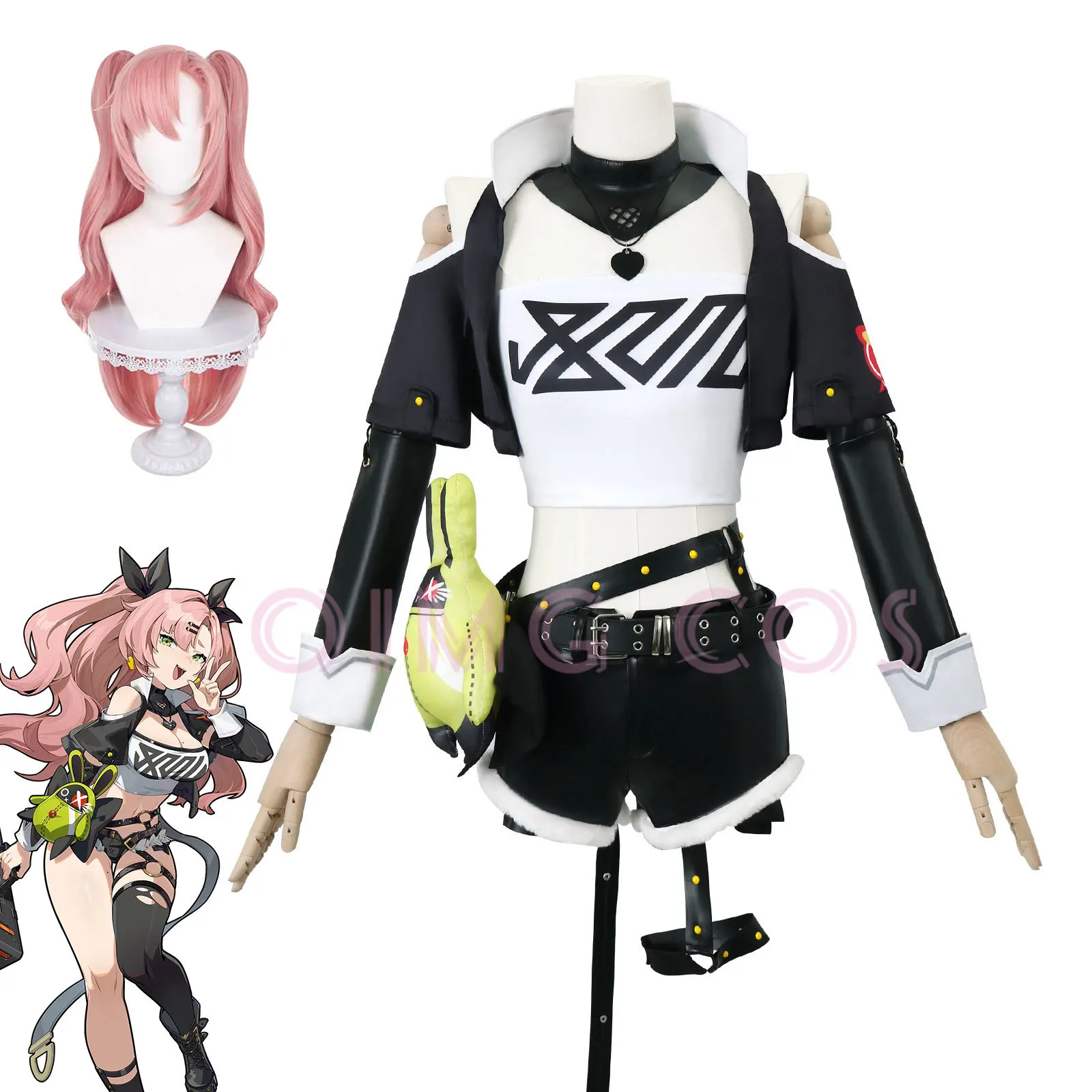 นิโคล เดมาลา เซนเลส โซน ซีโร่ค - Prop For Cosplay บทวิจารณ์และราคา