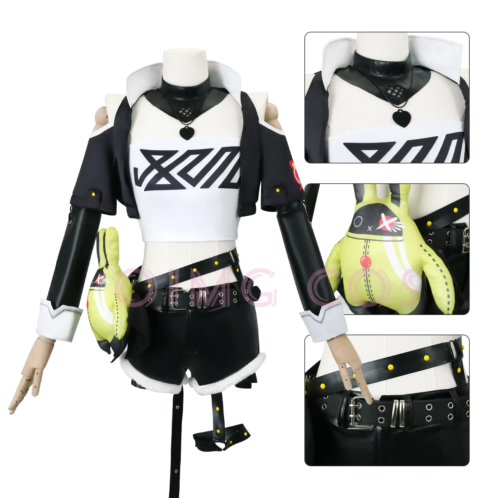 นิโคล เดมาลา เซนเลส โซน ซีโร่ค - Prop For Cosplay บทวิจารณ์และราคา