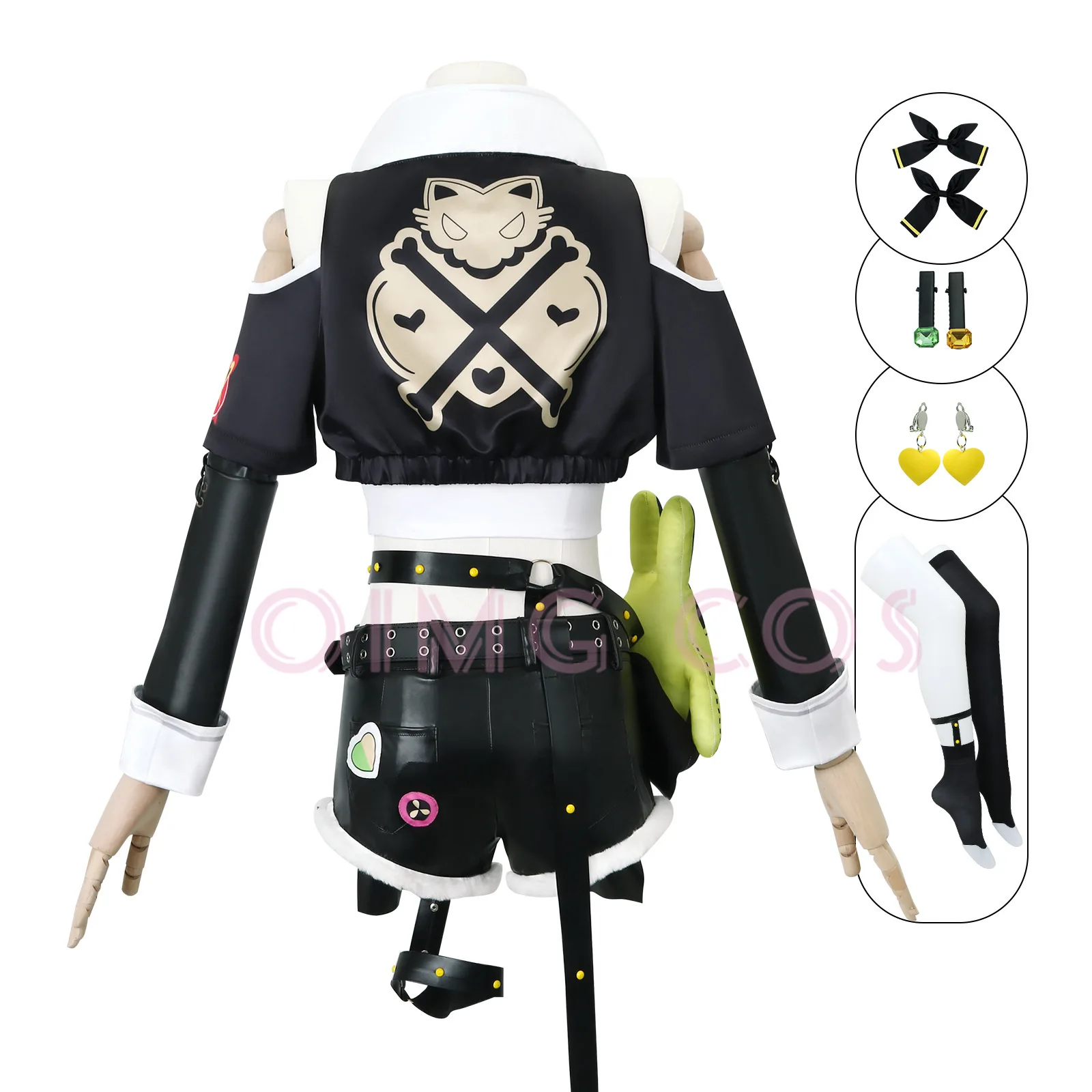 นิโคล เดมาลา เซนเลส โซน ซีโร่ค - Prop For Cosplay บทวิจารณ์และราคา