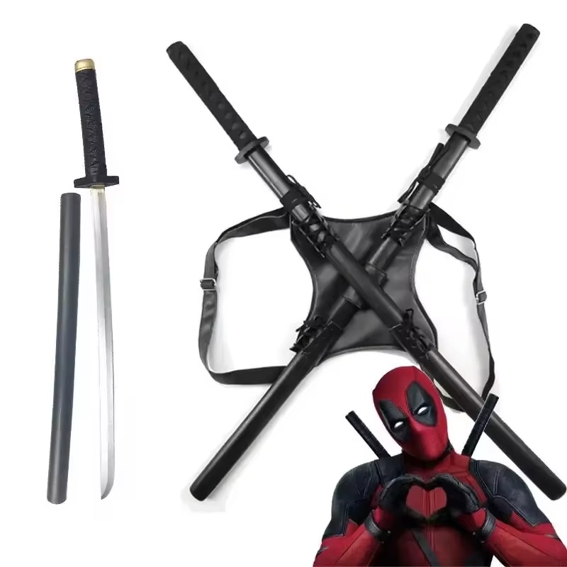 ดาบคาตานะเดดพูลขนาด 61 ซม. รุ่ - Cosplay Prop Dagger บทวิจารณ์และราคา