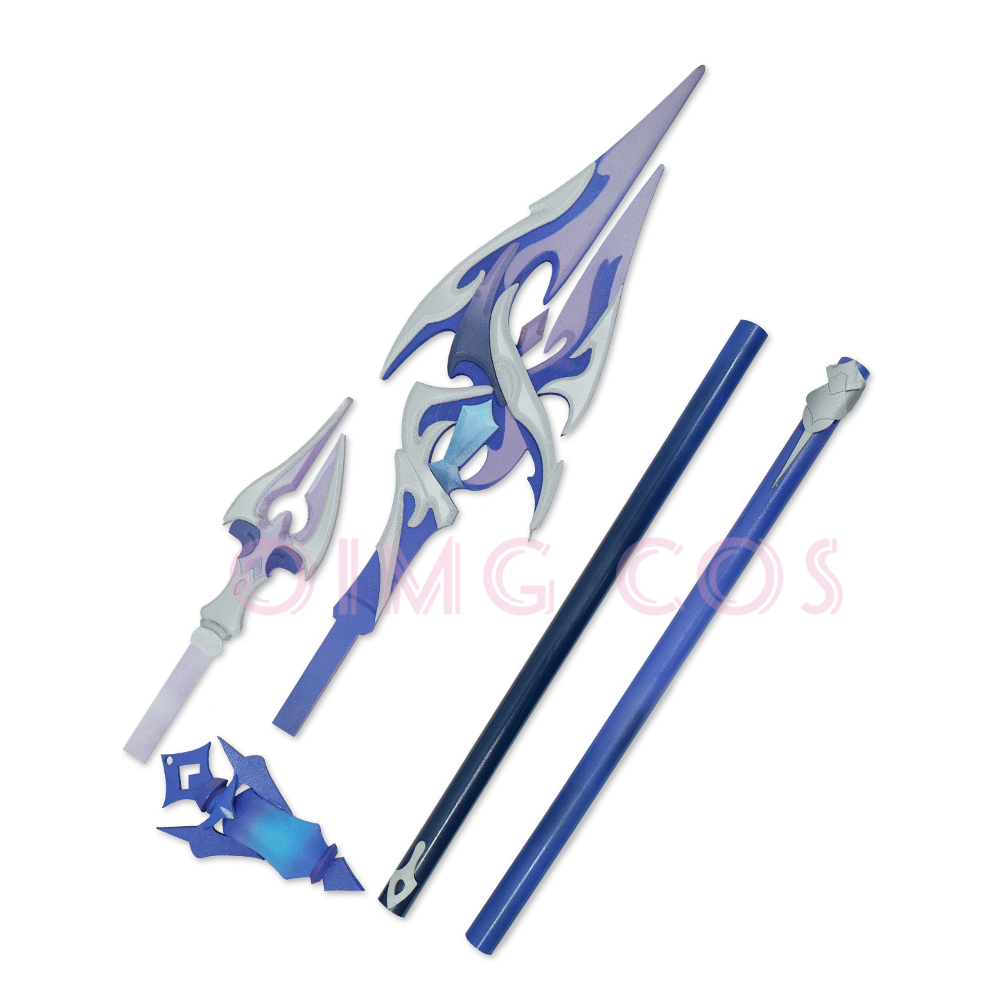 อุปกรณ์ประกอบฉากคอสเพลย์ฟลินส์ - Cosplay Prop Dagger บทวิจารณ์และราคา