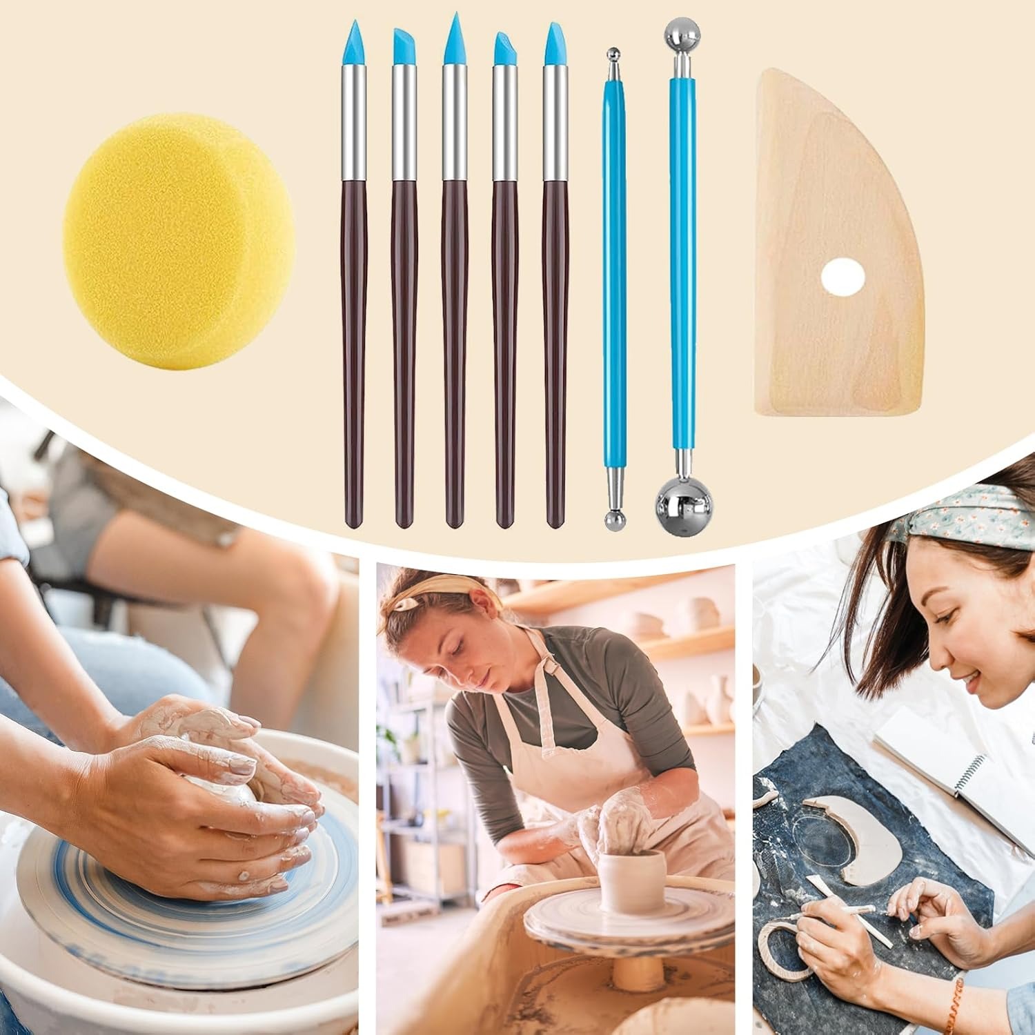 31 ชิ้น/เซ็ตศิลปะเซรามิคทํา Sc - Craft Knife Set บทวิจารณ์และราคา