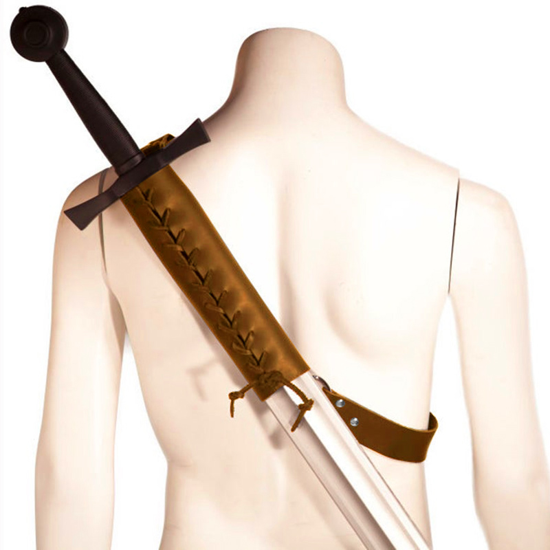 ซองดาบหนัง PU ยุคกลาง ปลอกดาบ  - Cosplay Prop Dagger บทวิจารณ์และราคา
