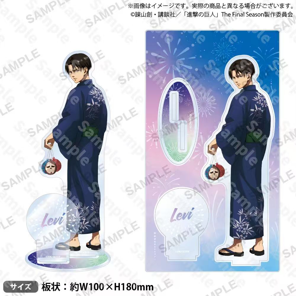 ฟิกเกอร์ลีวายส์ ไททันยักษ์ พร้ - Prop For Cosplay บทวิจารณ์และราคา
