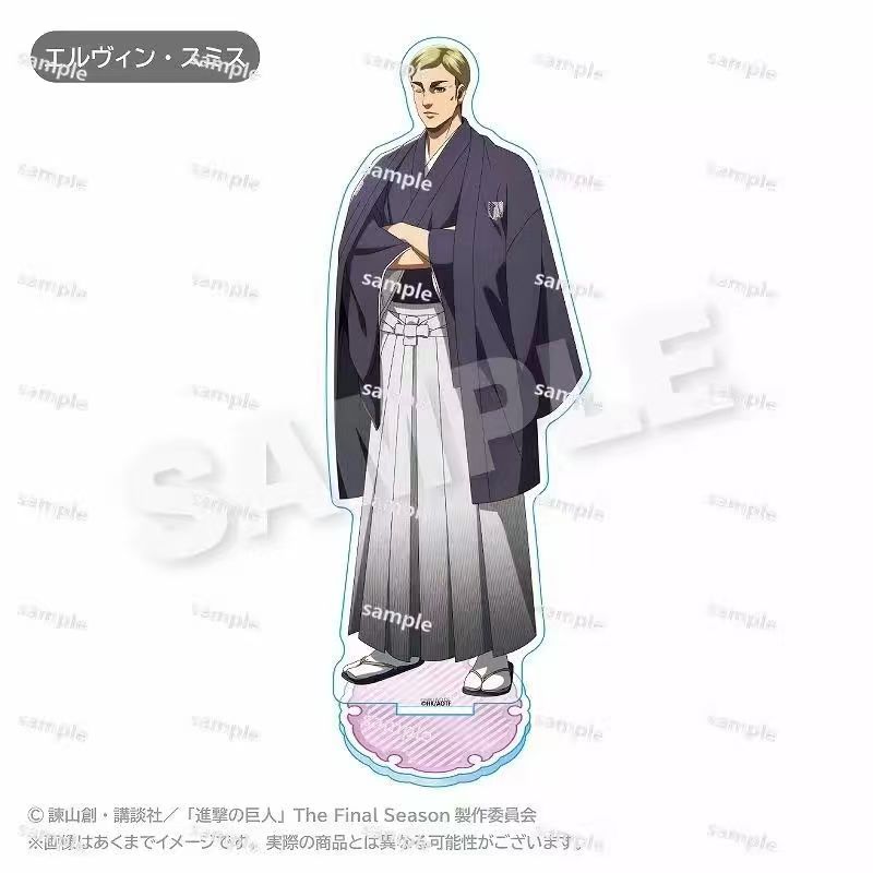 ฟิกเกอร์ลีวายส์ ไททันยักษ์ พร้ - Prop For Cosplay บทวิจารณ์และราคา