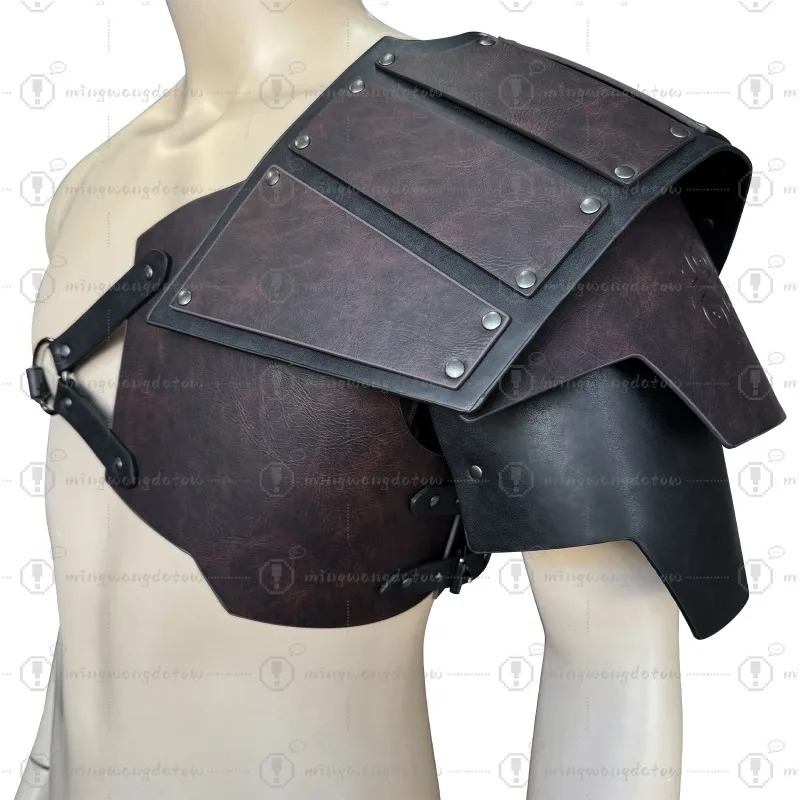 ชุดเกราะไหล่ข้างเดียวสไตล์ยุคก - Prop For Cosplay บทวิจารณ์และราคา