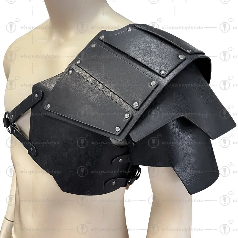 ชุดเกราะไหล่ข้างเดียวสไตล์ยุคก - Prop For Cosplay บทวิจารณ์และราคา
