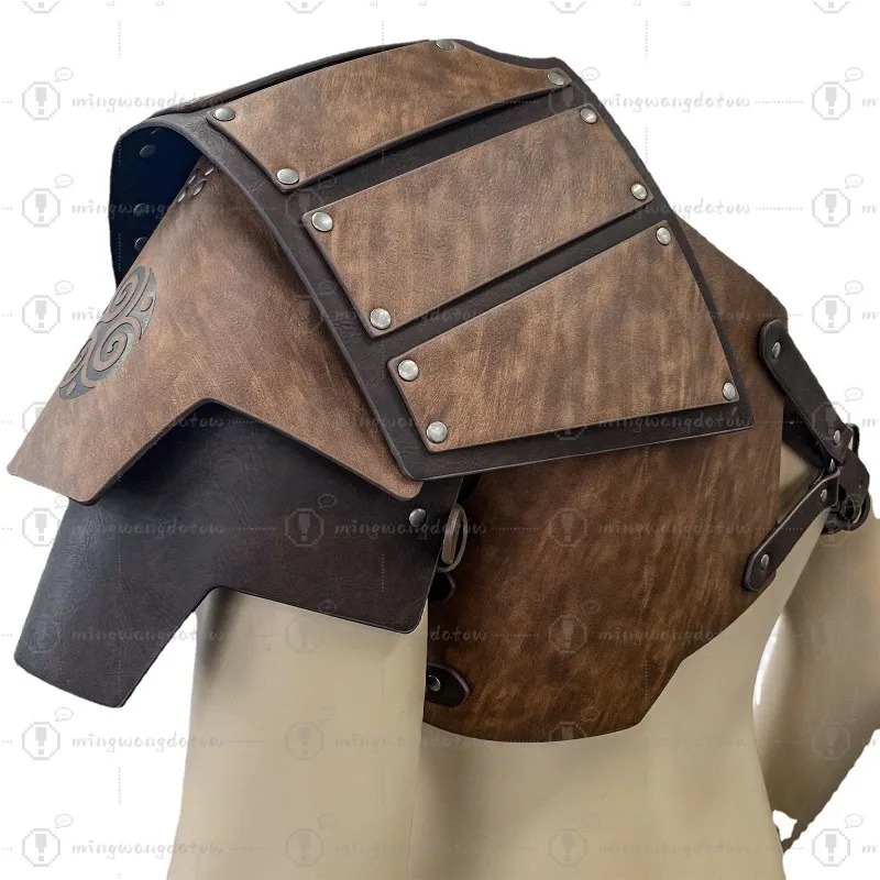 ชุดเกราะไหล่ข้างเดียวสไตล์ยุคก - Prop For Cosplay บทวิจารณ์และราคา