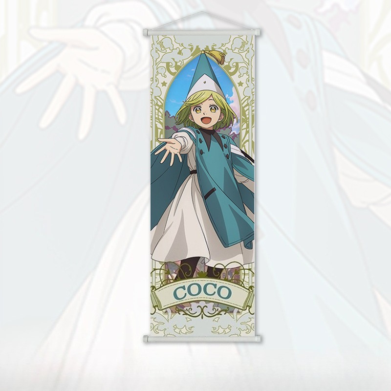 โปสเตอร์แขวนผนังลายหมวกแม่มดขน - Cosplay Prop Painting บทวิจารณ์และราคา