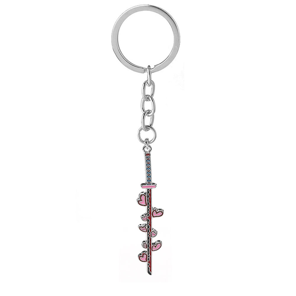 พวงกุญแจอนิเมะดาบพิฆาตอสูร 15  - Cosplay Prop Dagger บทวิจารณ์และราคา