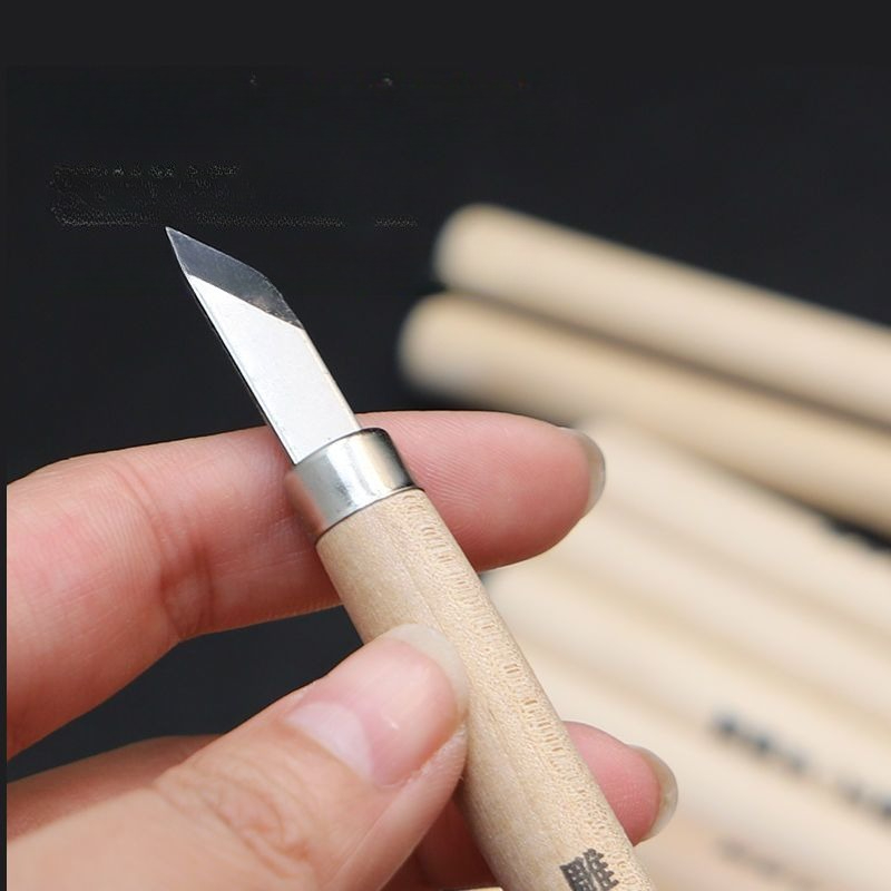 ชุดมีดแกะสลัก ชุดแกะสลักไม้ ยา - Craft Knife Set บทวิจารณ์และราคา