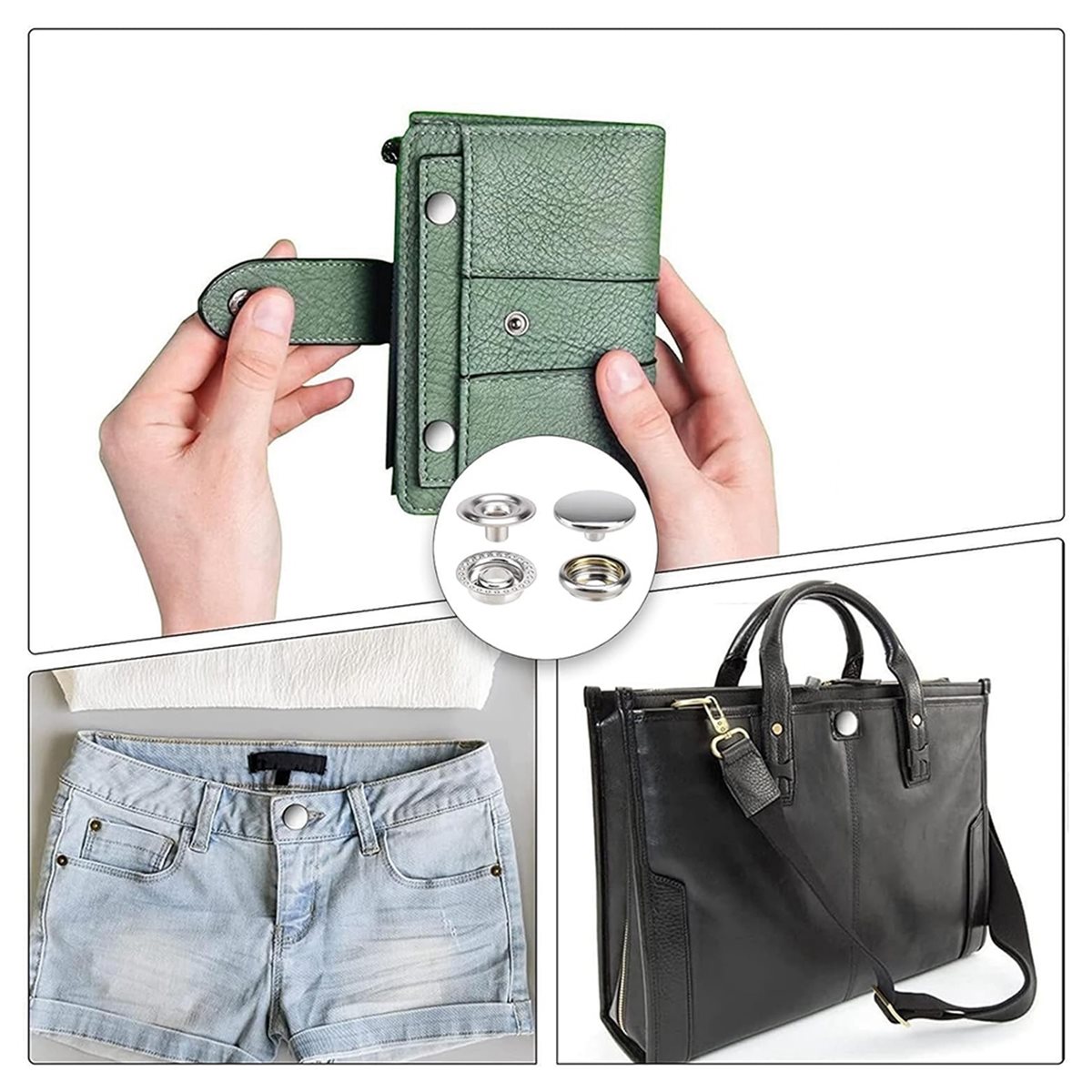 【AT48】 ชุดเครื่องมือติดกระดุมแ - Snap Plier Setter บทวิจารณ์และราคา