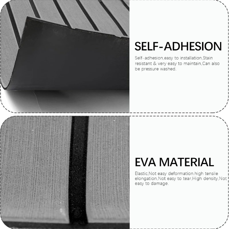 แผ่นพื้นโฟม EVA ลายไม้สักเทียม - Eva Foam Sheet บทวิจารณ์และราคา