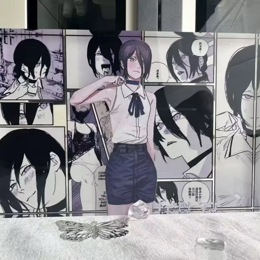 อะคริลิคฟิกเกอร์อนิเมะ เดนจิ แ - Prop For Cosplay บทวิจารณ์และราคา