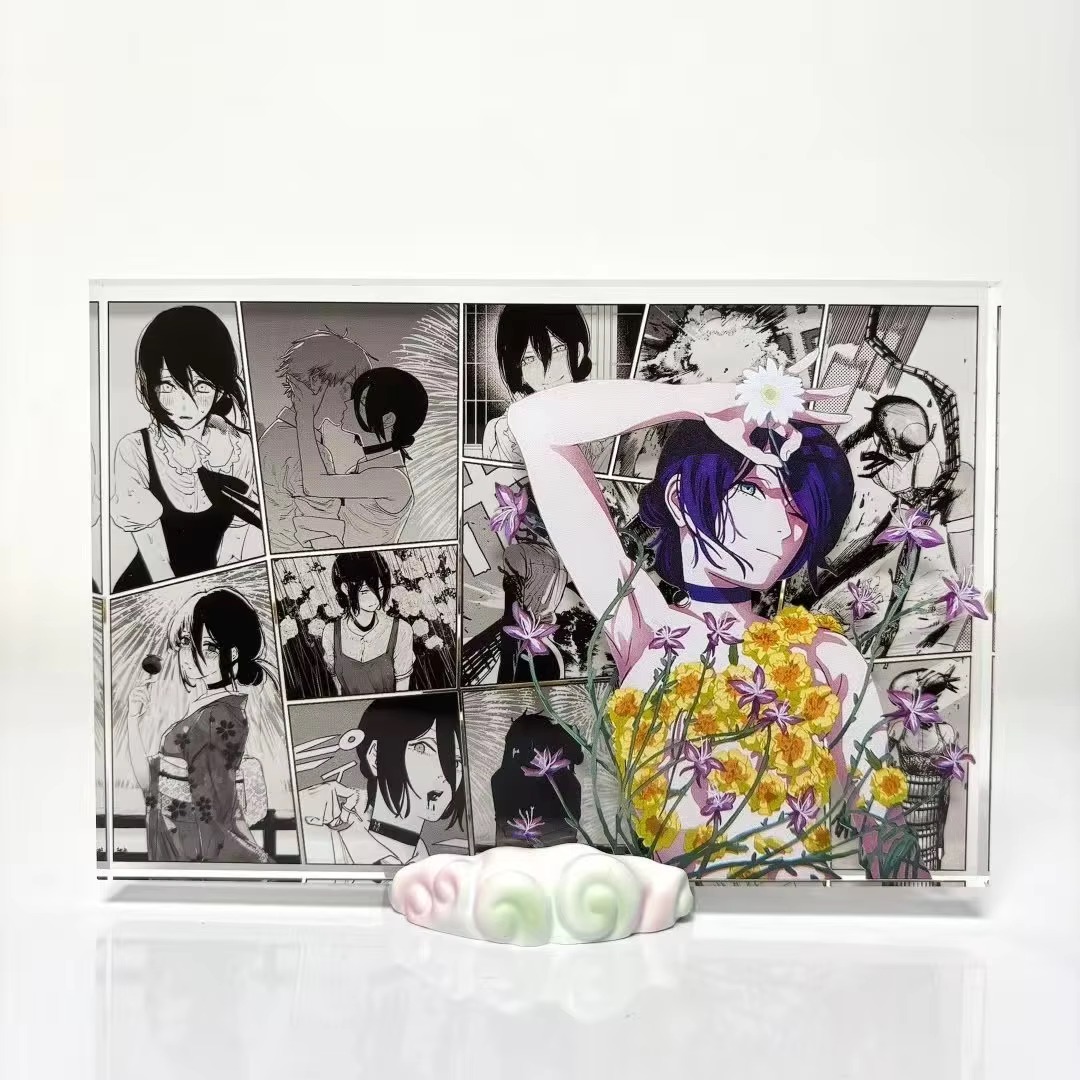 อะคริลิคฟิกเกอร์อนิเมะ เดนจิ แ - Prop For Cosplay บทวิจารณ์และราคา