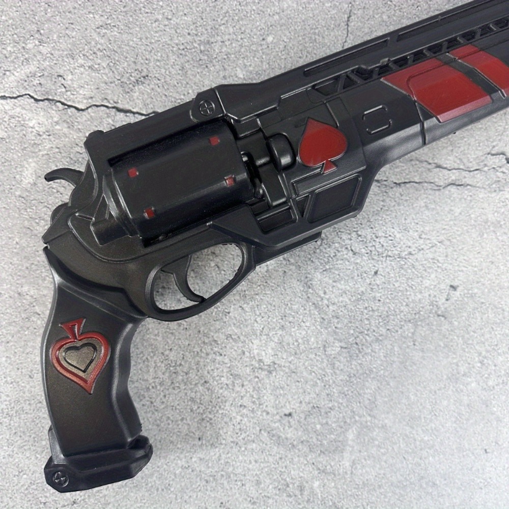ปืนพก PU ขนาด 15 นิ้ว รูปทรงดา - Cosplay Prop Pistol บทวิจารณ์และราคา