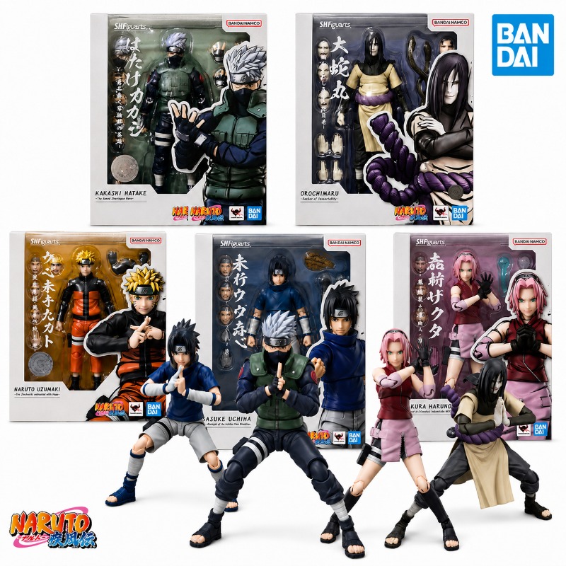 ของแท้จากบันได SHF นารูโตะ อุซ - Bandai Tamashii Nations S.H.Figuarts บทวิจารณ์และราคา